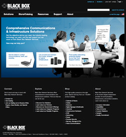 Black Box Website